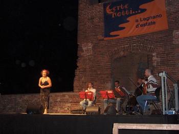 Una scena dello spettacolo di Margherita Antonelli