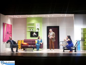 Scena della Cantatrice Calva