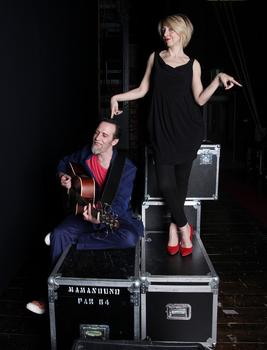 Backstage di Donne che corrono dietro ai lupi