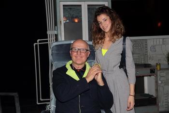 Paolo Hendel e Matilde Pietrangelo