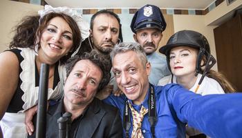 I protagonisti de IL ROMBIBALLE