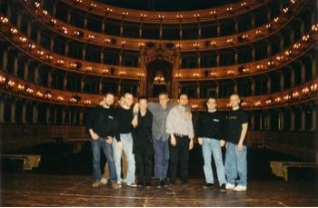 Lo staff di Tarcisioscopia